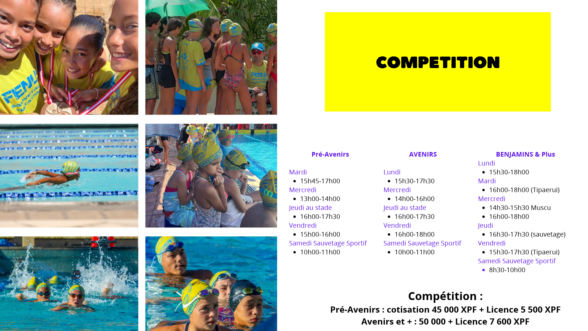 Compétition