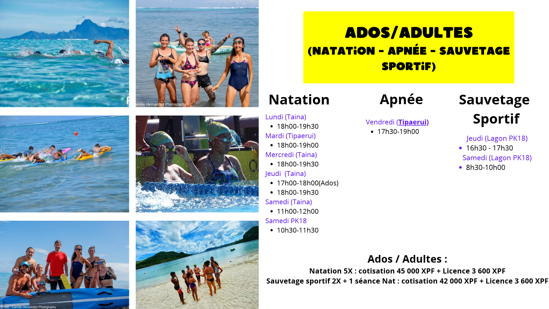 Ados / Adultes