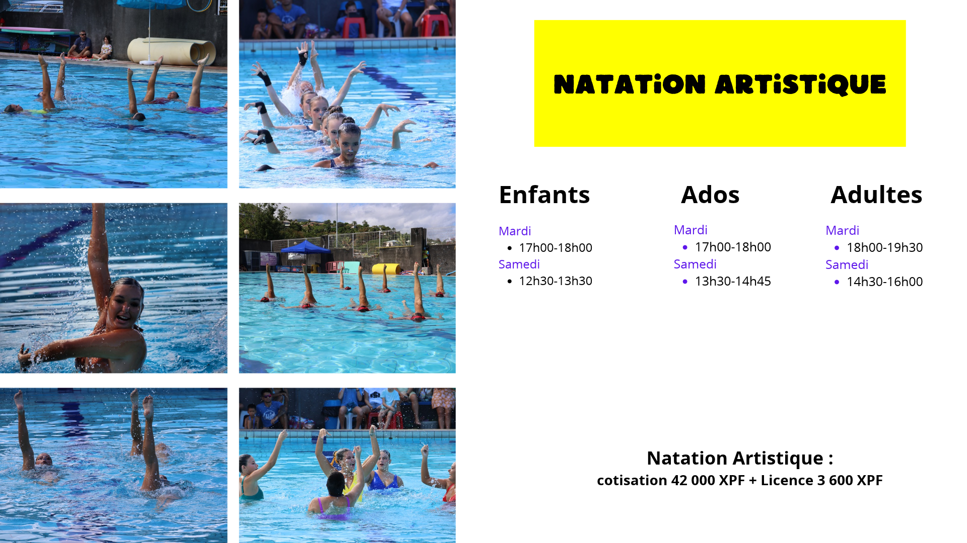 Natation artistique